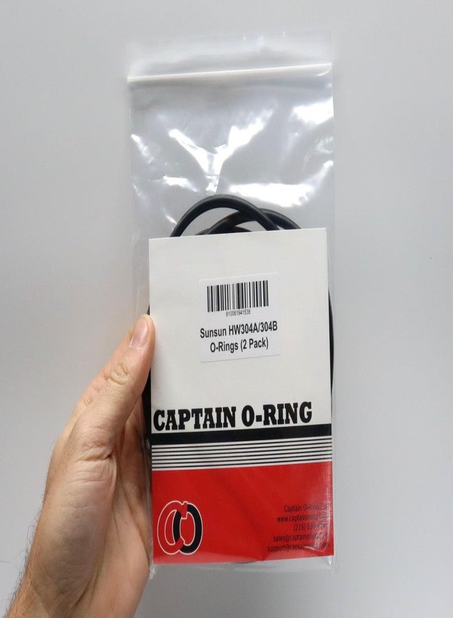 Captain O-Ring - Replacement Seal Oring for SunSun HW304A, HW304B Canister Filter (2 Pack) - Image 5